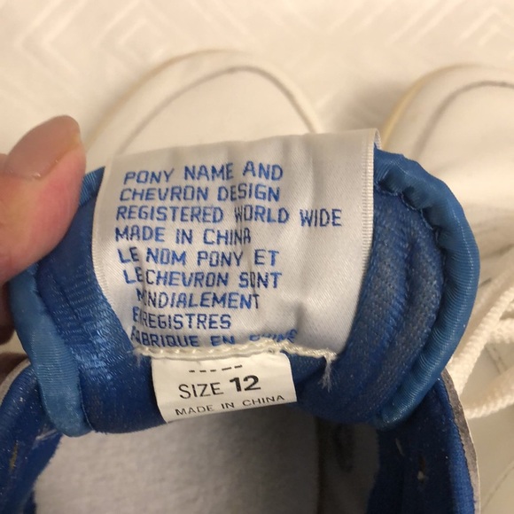 Pony running shoes size 12 - Picture 7 of 7